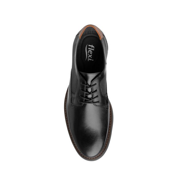 Zapato Casual Urbano Flexi Con Combinación De Texturas Para Hombre - Estilo 402401 -